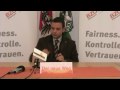 BZÖ-Steiermark: Pressekonferenz Teil 2 NAbg. GR Gerald Grosz