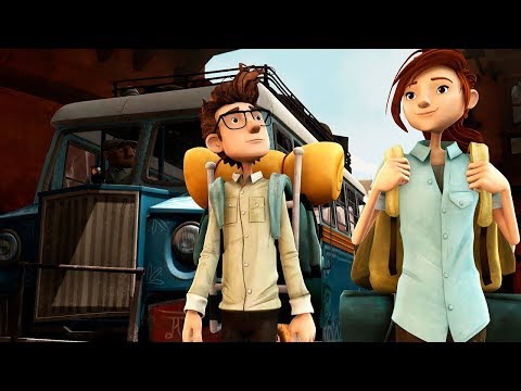 В поисках йети | Mission Kathmandu: The Adventures of Nelly & Simon трейлер