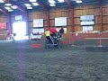 Indoor driving at Merrist Wood