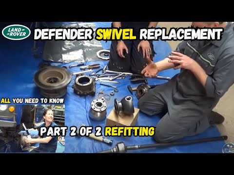 how to rebuild swivel hub