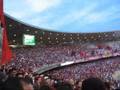 Torcida Raça-Fla ... Vamos Flamengo eu to aqui de cima ...