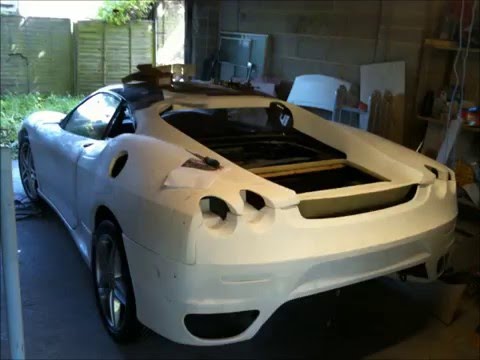 ferrari f430 replica kit car build