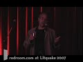 Scott Sanders  - Redroom.com at Litquake 2007