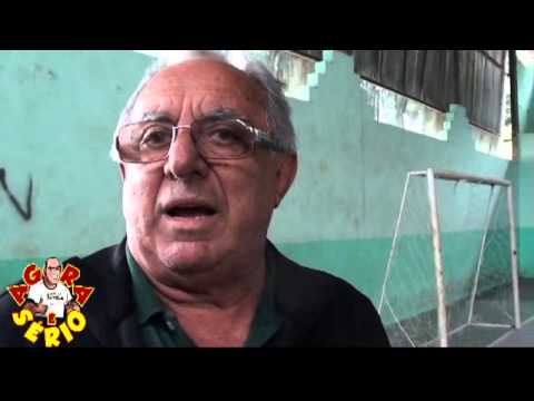 Secret&aacute;rio de Esporte Chic&atilde;o diz que a Gin&aacute;sio de Esportes do Barnab&eacute;s est&aacute; "sem condi&ccedil;&otilde;es" e inacabado.