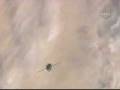 Progress 31 docking to ISS