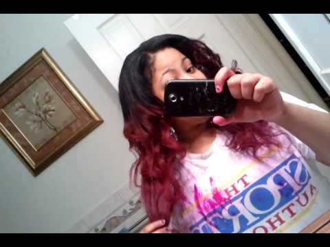 how to dye human hair blend