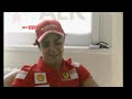 YouTube - Felipe Massa Interview after the accident