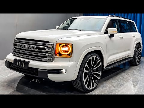 2026 Haval H9 Beats the DEFENDER, Interior & Exterior
