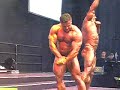 Ahmed Hamouda, Cvetko posing on FIBO show, armin