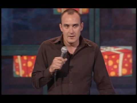 Jimeoin at Just for Laughs in 2001