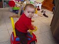 Elena et sa Twingo