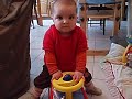 Elena et sa Twingo