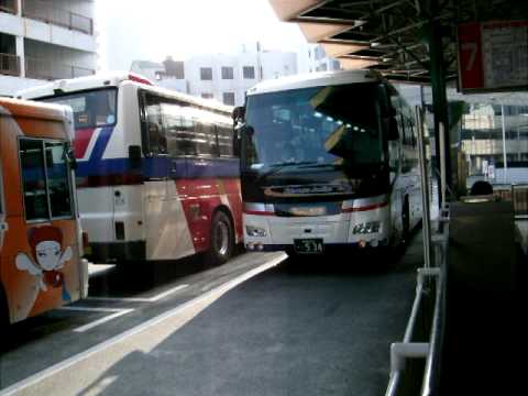 静鉄・JRバス関東　駿府ライナー2号新宿行