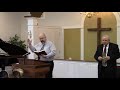 "Daniel Purposed In His Heart" | Pastor Tom Fry | January 17, 2021 | Morning Service