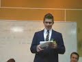 2nd Negating - ISAY Advanced Debating Grand Final 2007 - Thumb #3