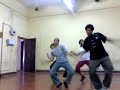 Hip Hop Dance Class IIT Bombay coreography by rohan Sir