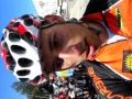 O vencedor da prova dos 80 kms da 2� Maratona 