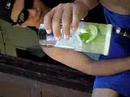 Fazendo caipirinha!? Fazendo caipirinha!?