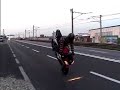 Einefetza R6 wheelies Einefetza R6 wheelies