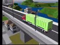 A?????? train simulation game - Small aquapolis