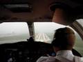 Low visibility ILS landing (Cockpit Footage)