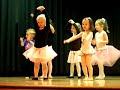 Garrett--eensy weensy spider dance