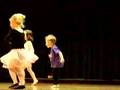 Garrett--eensy weensy spider dance