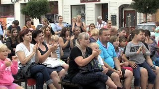 Dvě kapely zahrály na mohelnickém náměstí