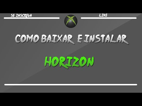 how to download horizon for xbox 360