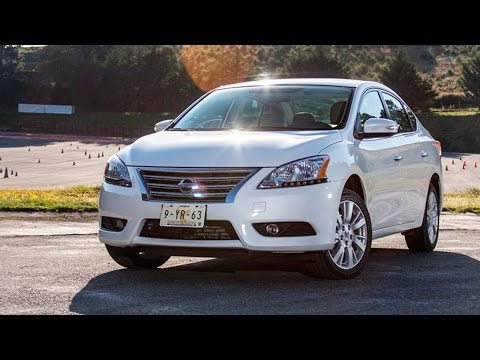 Nissan Sentra 2013 a prueba 