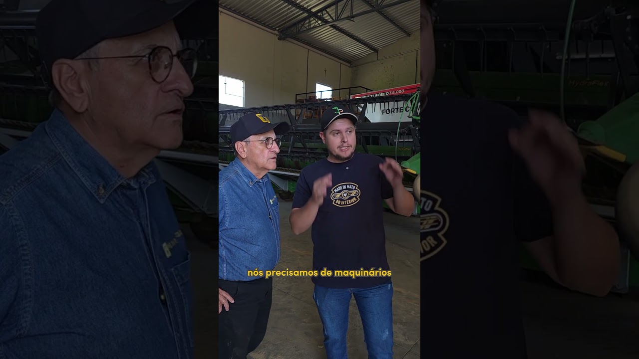 A evolução do agro!