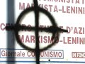 A ISCHIA IMBRATTATE LE TABELLE DEL PCIML CON CROCI CELTICHE E FRASI FASCISTE