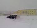 Audi A4 2.5 TDI V6 QUATTRO......drift on the snow...
