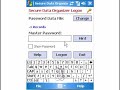 Pocket Secure Data Organizer