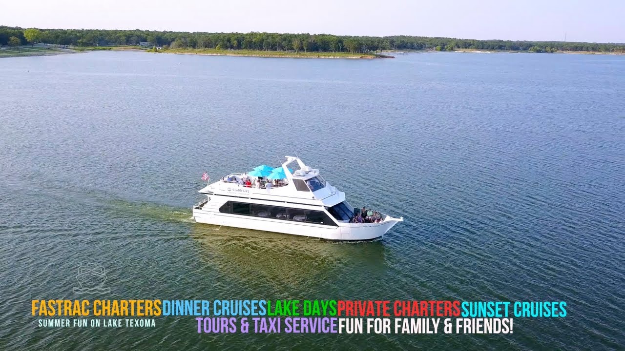 Fastrac Charters on Lake Texoma :: Public Cruises, Private Charters, Water Taxi
