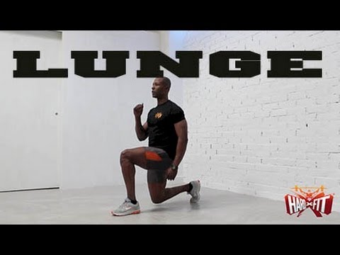 Lunge. Técnica de Lunge. Zancada. Split