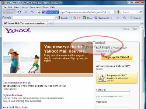 how to email yahoo