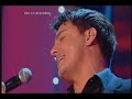 John Barrowman, Your Song live.