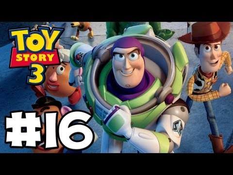 Toy Story 3 The Video-Game - Toy Box Mode - Episode 16 (HD Gameplay Walkthrough)