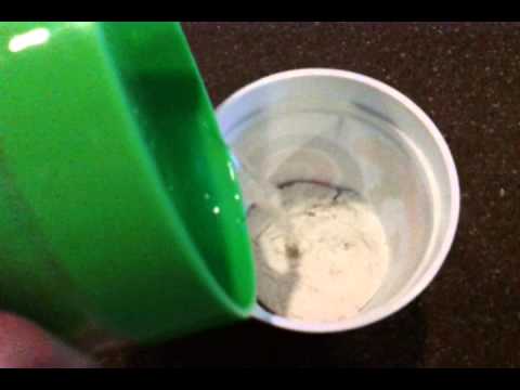 how to dissolve aerogel