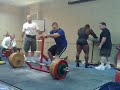 Johnnie Jackson second attempt 821 lbs deadlift
