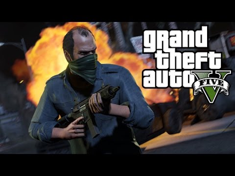 Thug Life!! "GTA V Funny Moments"