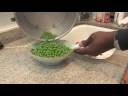 Cooking Lessons : Proper Way to Eat Peas