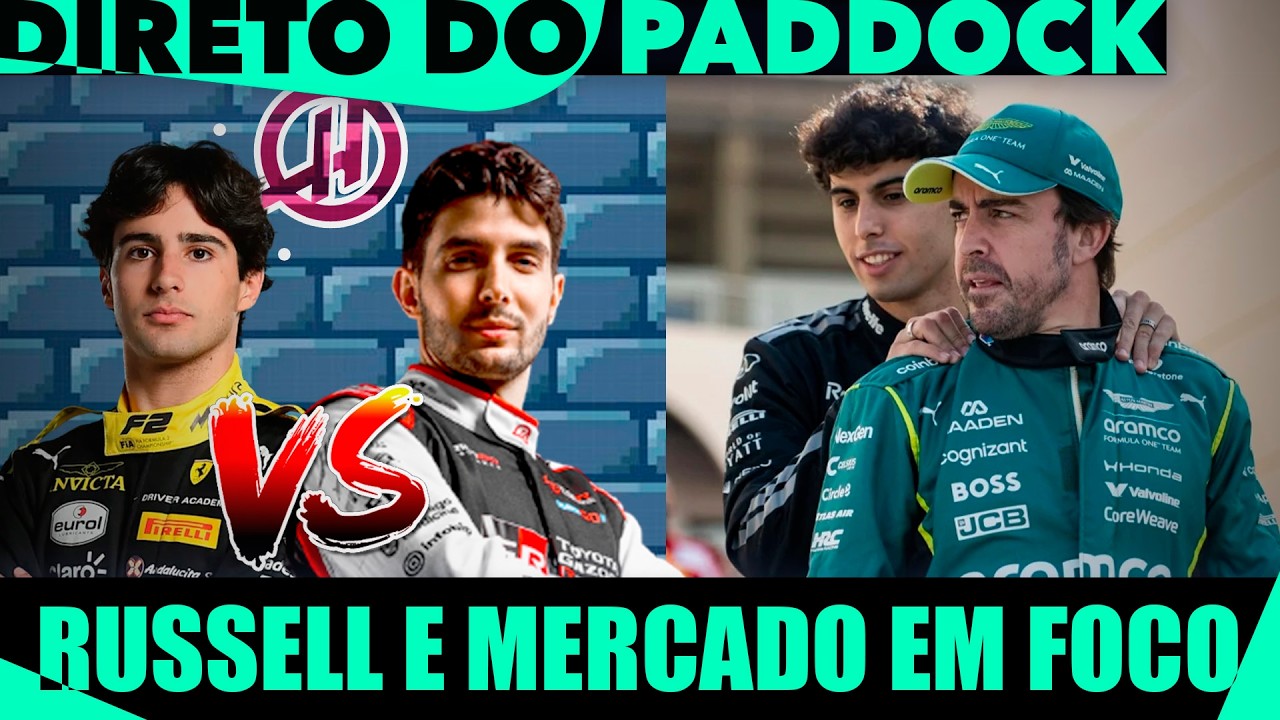 Mercedes ABRE O JOGO sobre PROBLEMA no carro de Russell! Ocon x CÂMARA, o 'FICO' de Alonso, MAX e +