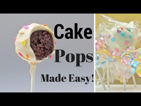 how to make cake pops