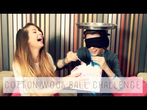 cotton - Cotton Wool Ball Challenge with Troye Sivan Troye's Video: http://bit.ly/15itPfj Subscribe to Troye: http://bit.ly/1abbLLY Thumbs up if you enjoyed this coll...