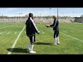 Beckham: NFL Punter? (futbol meets football)