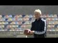 Beckham: NFL Punter? (futbol meets football)