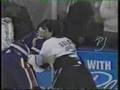 Oilers/Kings linebrawl- 02/28/90