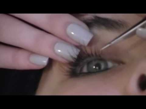 how to remove blink n go lashes